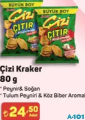 ÜLKER ÇİZİ KRAKER 80 G